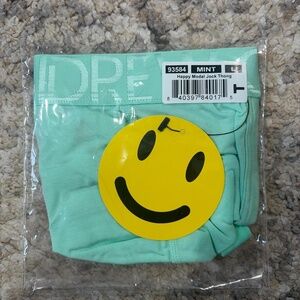 Andrew Christian LARGE Happy Modal Mint Jock/Thong NWT